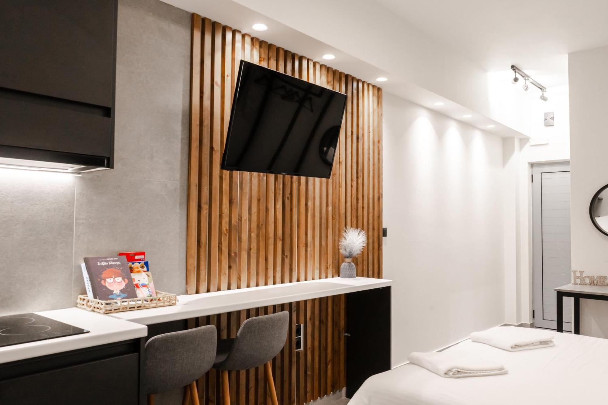 Aellw Cozy Apartment 1 Nea Thesi Екстер'єр фото